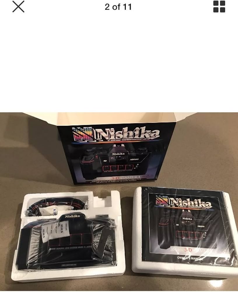 激安店舗 NISHIKA 3-D N8000 30mm #4097109 kopvandehaven.nl